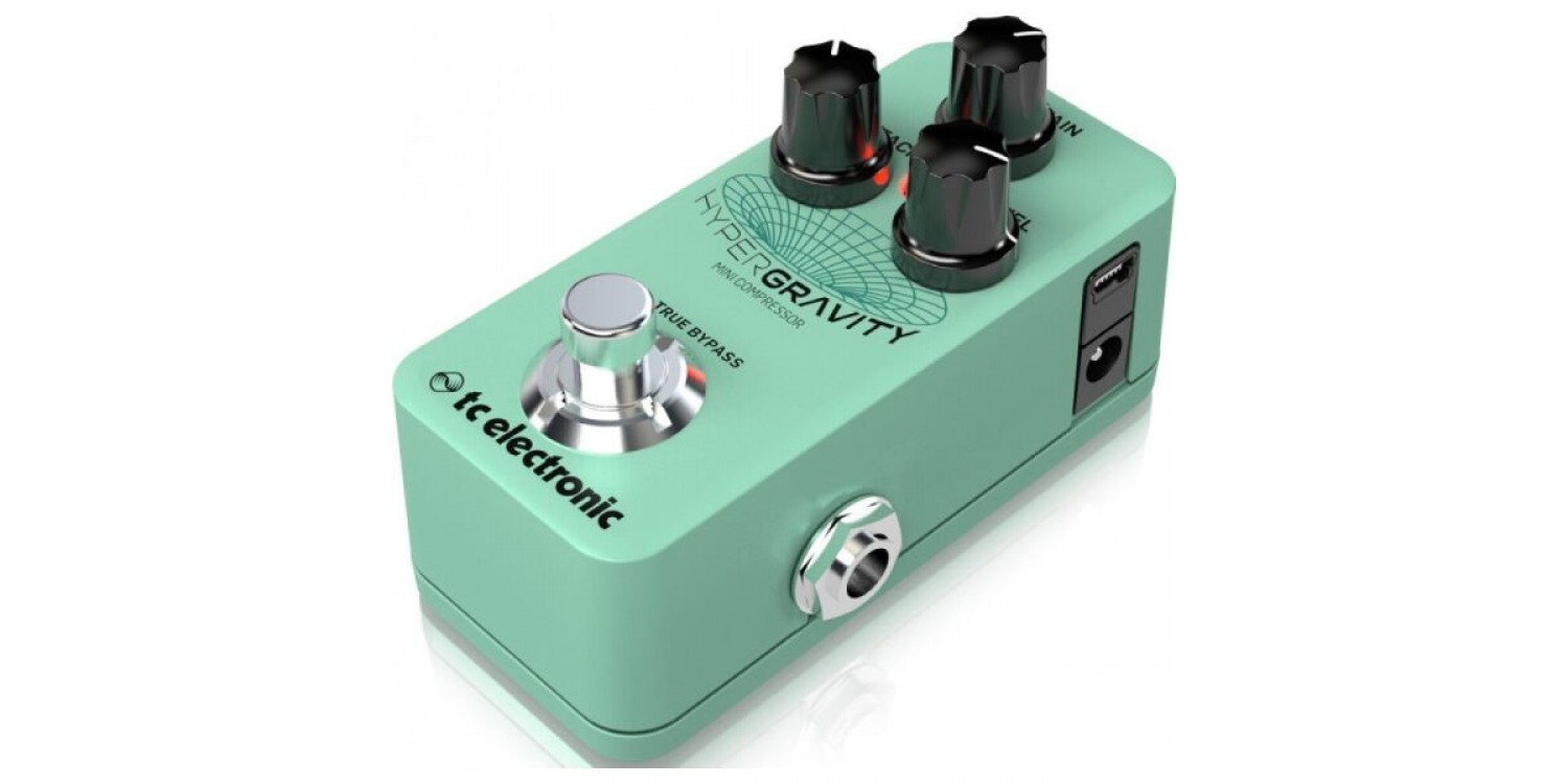 Педаль ефектів TC Electronic HyperGravity Mini Compressor купити у